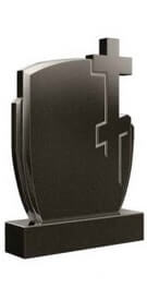 Модель памятника №15 равносторонний, религиозный, прямоугольный, мужской, детский